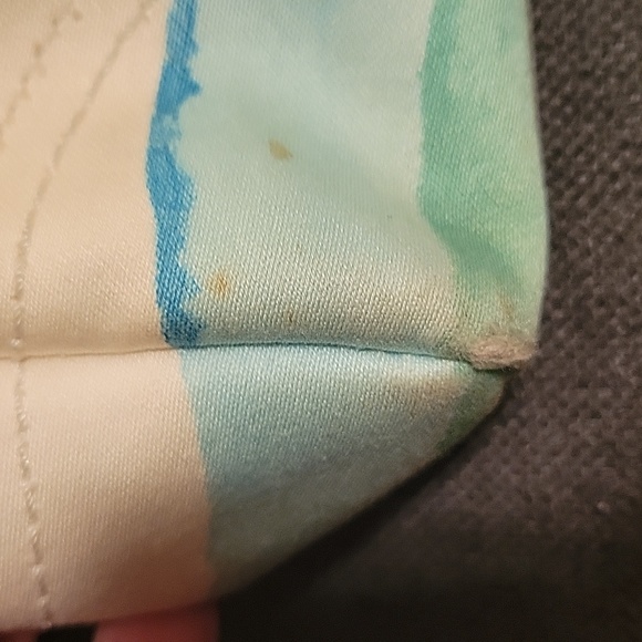 Coach Pastel Striped Shoulder Bag - Picture 6 of 12